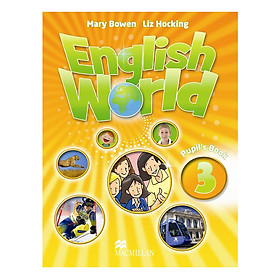 [Download Sách] English World 3: Pupil Book with eBook Pack