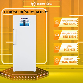 Mua TỦ ĐÔNG ĐỨNG ALASKA 290 LÍT IF-29 NHÔM (R600A) (HÀNG CHÍNH HÃNG) (CHỈ GIAO HCM)