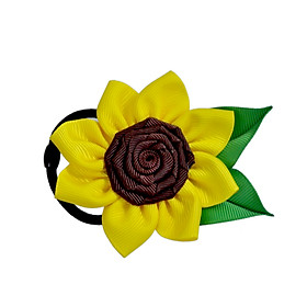 Cột Tóc Hoa Hướng Dương Latin Handmade LT313