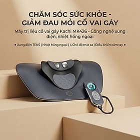 Máy Trị Liệu Cổ Vai Gáy Kachi MK426 - Giải Pháp Giảm Đau Mỏi, Phục Hồi Cột Sống Cổ Tại Nhà - hàng chính hãng