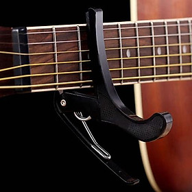 Capo Guitar, Kẹp đàn Guitar, Kẹp Tông Guitar