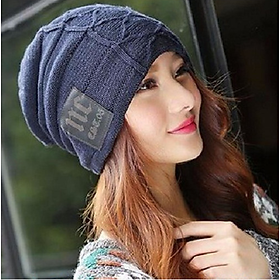 Mũ nón len nữ thời trang Hàn Quốc dn19111304