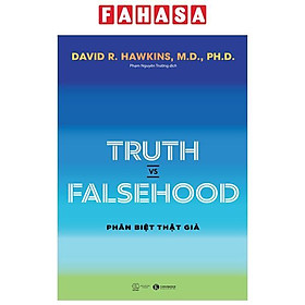 Hình ảnh Truth Vs Falsehood - Phân Biệt Thật Giả