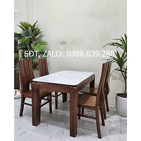 Bộ bàn ăn gỗ sồi đẹp BAG-01