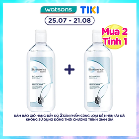 Nước Tẩy Trang Bio Essence Micellar Water Sensitive pH Làm Sạch Và Dưỡng Da 400ml