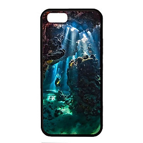Ốp lưng cho điện thoại Iphone 5 biển và cá (5) - Hàng chính hãng