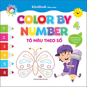 Download sách Color By Number – Tô Màu Theo Số 4