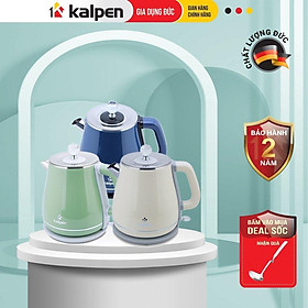 Mua Ấm Đun Nước Siêu Tốc INOX 304 Cao Cấp 2 Lớp KK9901 1.8L-1500W Hàng Chính Hãng KALPEN Bảo Hành 2 Năm