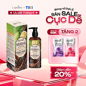 Dầu Gội Thảo Mộc M.pros 300ml Dành Riêng Cho Từng Loại Tóc