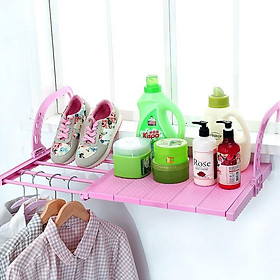 Mua GIÁ TREO ĐỒ CỬA SỔ BAN CÔNG ĐA NĂNG TIỆN LỢI MỚI 2019 GẤP GỌN TIỆN LỢI