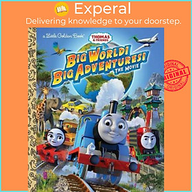 Hình ảnh sách Sách - Big World! Big Adventures! the Movie (Thomas & Friends) by Golden Books (US edition, hardcover)