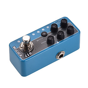 Mooer MICRO PREAMP Series 017 CALI-MKIV Digital Preamp Preamplifier Guitar Effect Pedal Cabinet Simulation Dual Channels