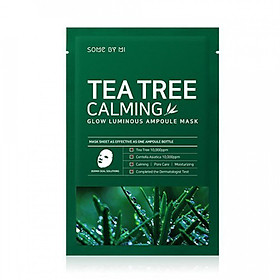 Mặt nạ giấy Some By Mi Tea Tree Calming Glow Luminous Ampoule Mask