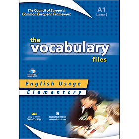 [Download Sách] The Vocabulary Files A1 - Elementary (Tái Bản)