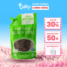 Oaky Hạt Chia Hữu Cơ Ned Chính Hãng Nhập Khẩu Mỹ - Túi 400g
