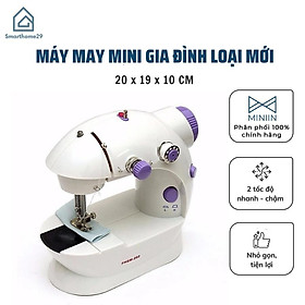 Mua Máy May Mini Gia Đình Cao Cấp Thế Hệ Mới - HÀNG CHÍNH HÃNG MINIIN- Giúp Việc May Vá Tại Nhà Tiện Dụng