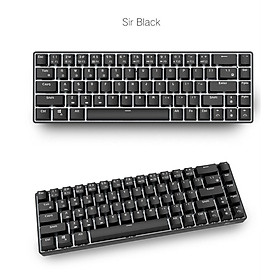 Bàn phím cơ không dây mini Royal Kludge RK68 Bluetooth 5.1 dành cho laptop, máy tính, điện thoại gọn nhẹ - Hàng chính hãng