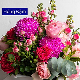 Bột nhuộm màu hoa tươi Hồng Sen nhập khẩu Hiệu Premium Color (1 hủ 10L đến 12L nước màu nhuộm hoa) an toàn và chuyên nghiệp tại shop hoa tươi