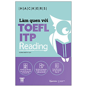 Làm Quen Với TOEFL ITP Reading - ALP