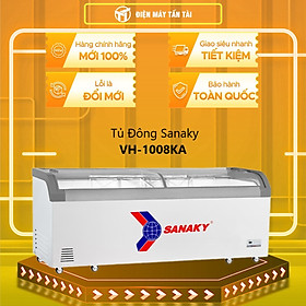 Mua TỦ ĐÔNG TRƯNG BÀY KEM SANAKY 750 LÍT VH-1008KA NHÔM (R290) (HÀNG CHÍNH HÃNG) (CHỈ GIAO HCM)