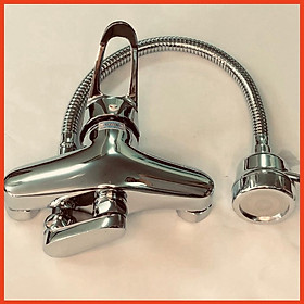 Mua Bộ vòi rửa bát cắm tường nóng lạnh cần mềm xoay 360 độ Clever 4601