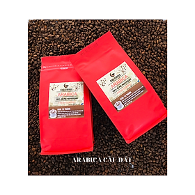 Cà Phê Hạt Rang Mộc Arabica ( Cầu Đất ) 500gr