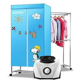 Mua Tủ sấy quần áo  khử mùi ẩm mốc  sấy khô quần áo đặt biệt trong mùa mưa - Home and Garden