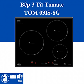 Mua Bếp 3 Từ Tomate TOM 03IS-8G. Hàng Chính Hãng