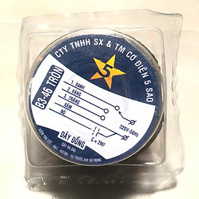 Mua Cuộn dây quạt hộp B3/B4  stator B3-46/ B4-46/B3-44 / B4-44 - Tròn ( 100% đồng )