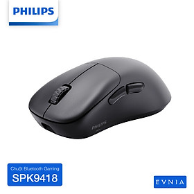 Chuột sạc Bluetooth Gaming Philips EVNIA SPK9418 - Hàng Chính Hãng - MÀU ĐEN