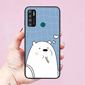 Ốp lưng điện thoại dành cho VSMART Live 4 hình Gấu Bears Dễ Thương - Hàng chính hãng