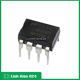 IC Khuếch Đại Âm Thanh LM386