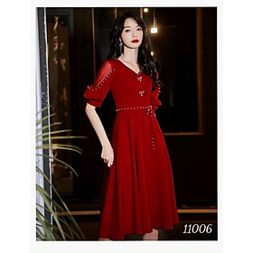 ĐẦM UMI XÒE TIỂU THƯ SANG TRỌNG - ĐÍNH NGỌC CAO CẤP - THỜI TRANG NỮ QUYẾN RŨ , ĐẲNG CẤP PHU NHÂN