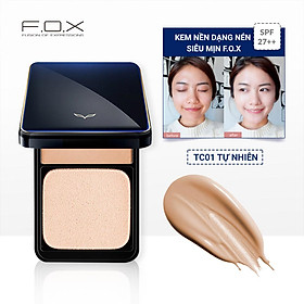 Kem Nền Dạng Nén Siêu Mịn FOX SPF27★★ Pro-Moisture Cream Compact 12g