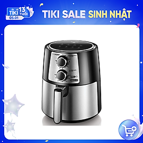 Nồi Chiên Không Dầu Sharp KF-AF42MV-ST (4.2 Lít) – Hàng Chính Hãng