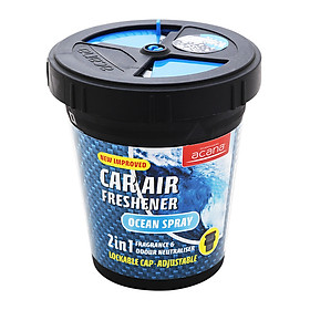 Sáp thơm ôtô thiên nhiên Acana130g (hương gió biển)