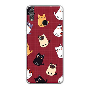 Ốp lưng dẻo cho điện thoại Huawei Honor 8X - 0639 Cartoon01 - Hàng Chính Hãng