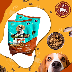 Mua Thức ăn hạt cho cún cưng vị gà nướng túi 400g