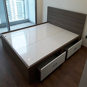 Giường 2 Hộc Kéo FG034 (180cm x 200cm)