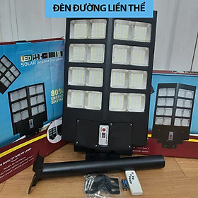 Mua Đèn Năng Lượng Mặt Trời 500W Liền Thể Kép