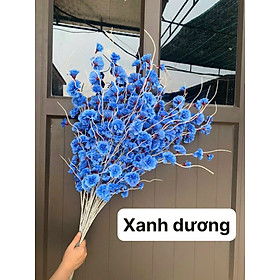 Mua Cành Hoa Đào Râu Cao Cấp Bông To Cánh Đẹp  Hoa Cắm Cổng Cưới  Cắm Bình Trang Trí nhà cửa  sự kiện.Hoa giả - HÀNG CHÍNH HÃNG MINIIN