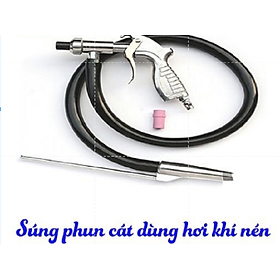 Mua Dụng cụ phun cát dùng hơi khí nén