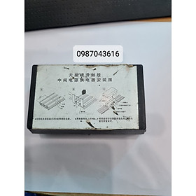 Hộp nối ray cáp điện 3 Pha