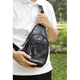 Túi đeo chéo da bò thật SLING HAVIAS