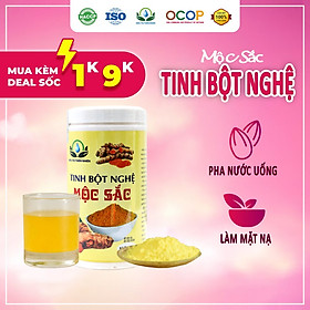 Tinh bột nghệ Mộc Sắc hộp 500g