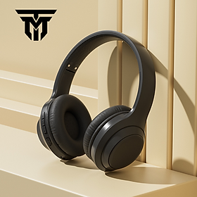 Mua Tai Nghe Bluetooth Chụp Tai   Headphone Không Dây Bluetooth Có Mic Đàm Thoại Tiện Lợi  Có Thể Gấp Gọn   Pin Cực Khỏe Bluetooth 5.3 Cao Cấp TEEMENT - Hàng Chính Hãng Teement