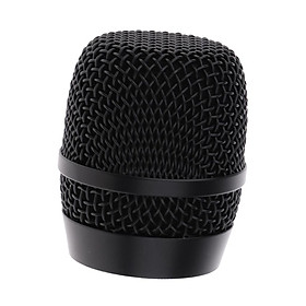 Durable Steel Mesh Microphone Replacement Grill Ball Head Mic Accessory