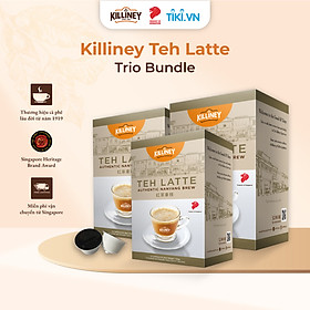 Combo 3 Hộp Trà Sữa Viên Nén Thơm Béo Cao Cấp Killiney Teh Latte