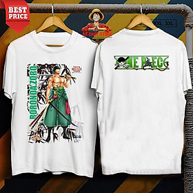Áo Phông ZORO Đẹp Mẫu Mới - Áo One Piece ZORO Tshirt OP137