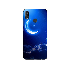Ốp Lưng Dẻo Cho Điện thoại Huawei Nova 3i - Moon 01